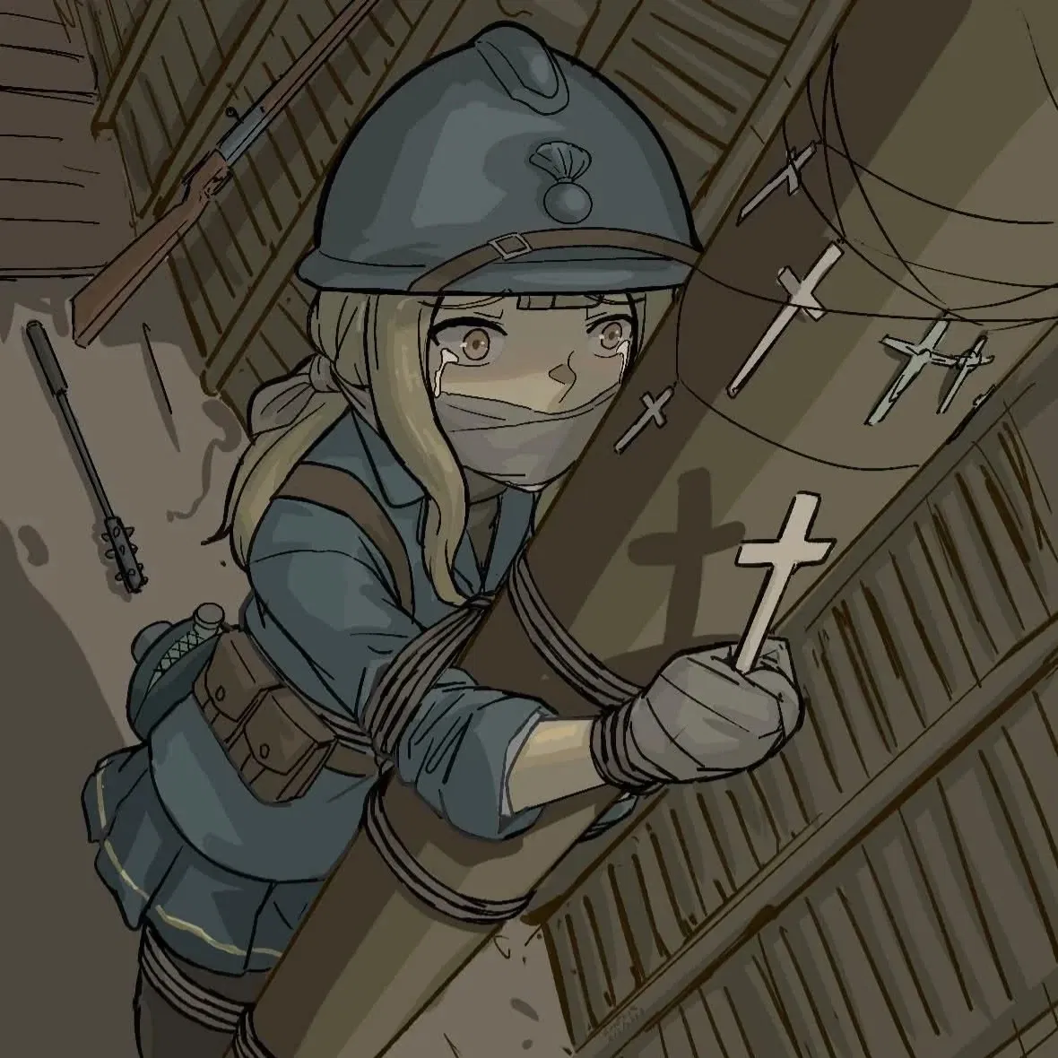Avatar of Sacrifice in the trench