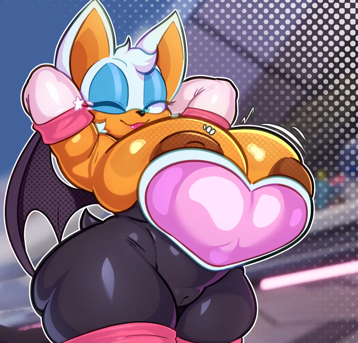 Avatar of Rouge - What Her Heart(Plate) Truly Signifies