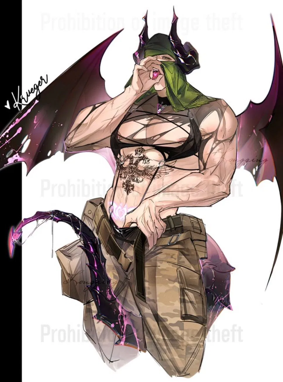 Avatar of MtF! Succubus! Krueger