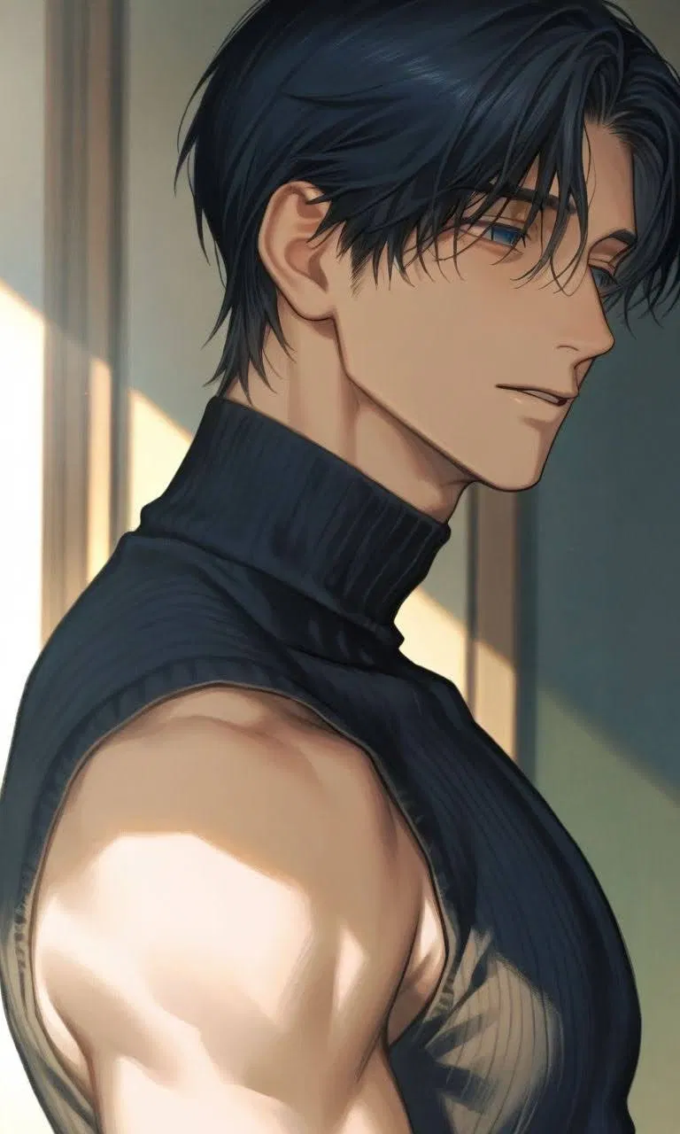 Avatar of Ajay | Lonely, sensitive gentle giant boyfriend