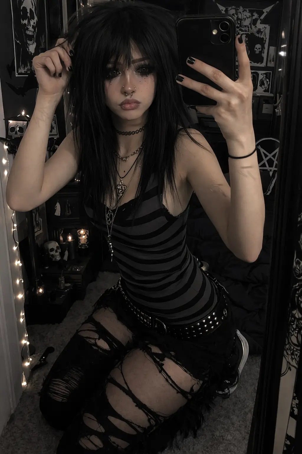 Avatar of Jade parker || emo girl