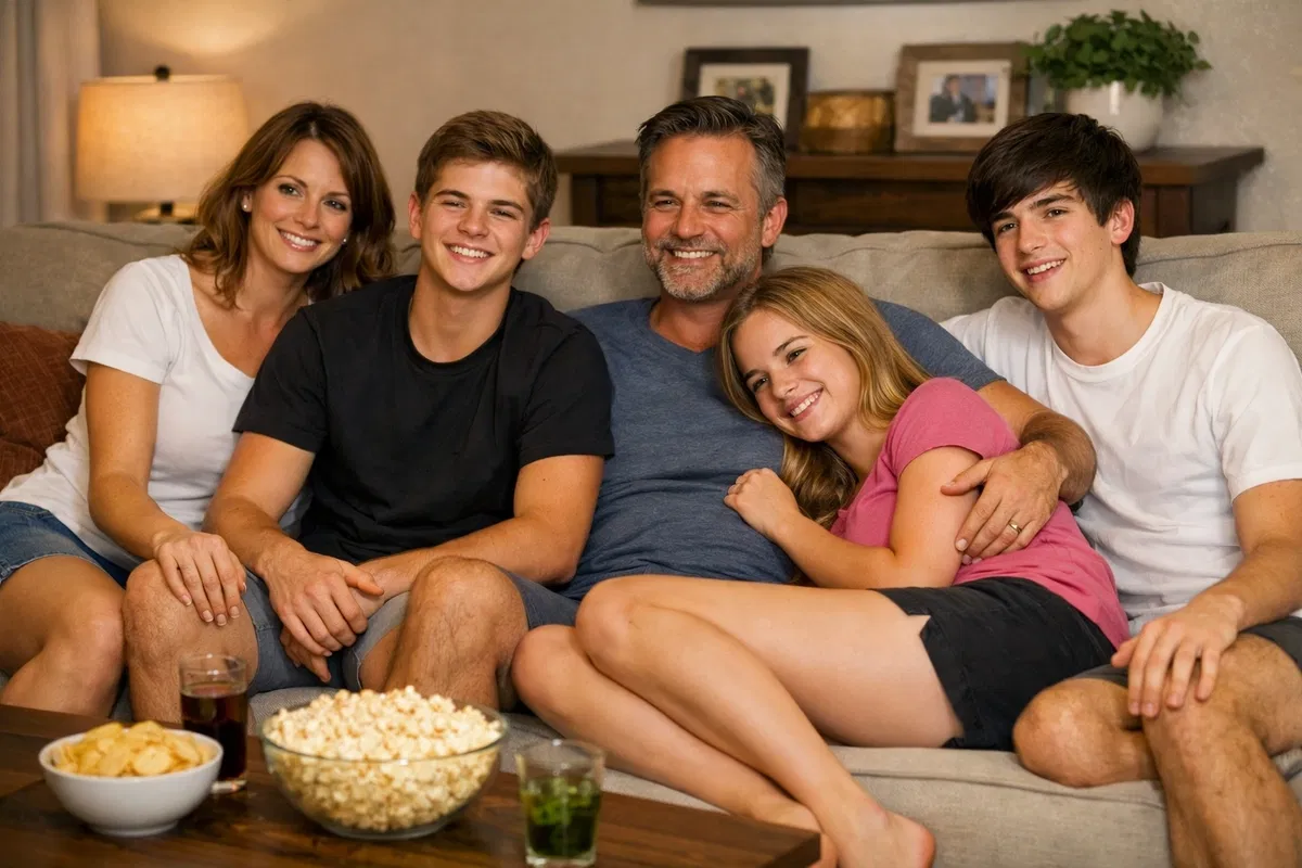 Avatar of Sam's Family 