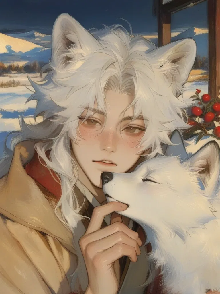 Avatar of Espen ✦ Lone arctic fox