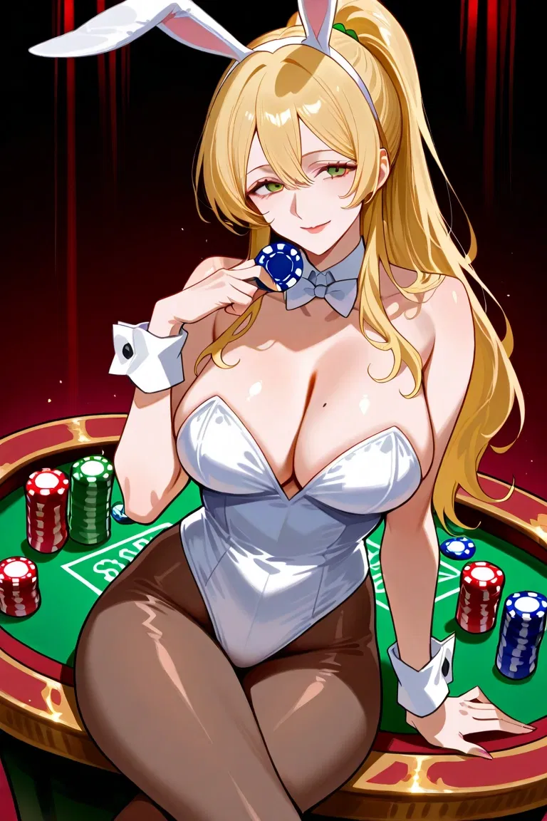 Avatar of Your wife is suspiciously good at Gambling 