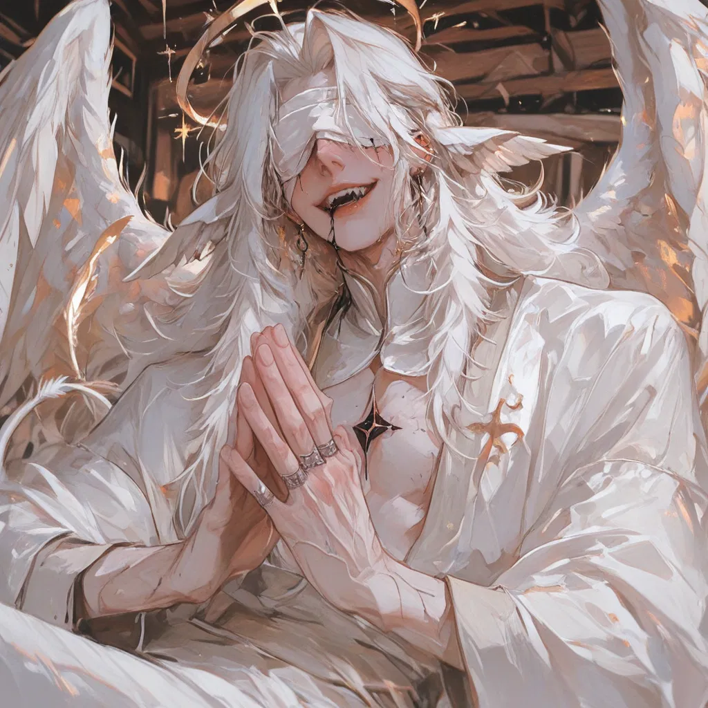 Avatar of Malaik- corrupt guardian angel
