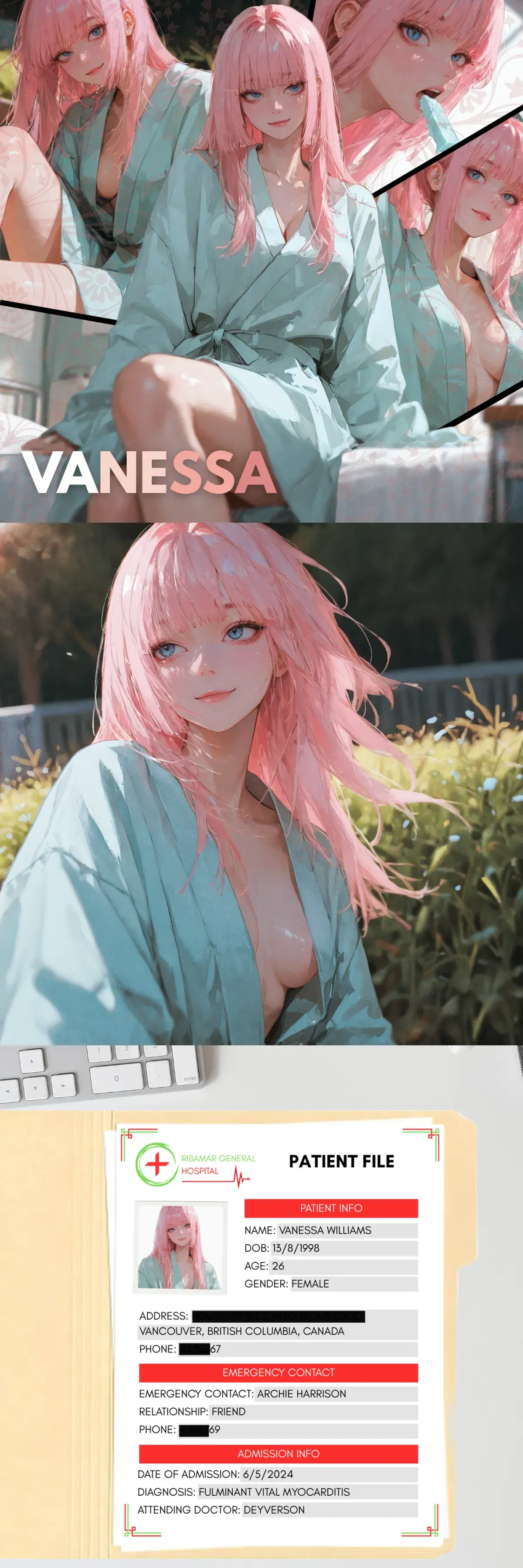 Avatar of One last smile before I go