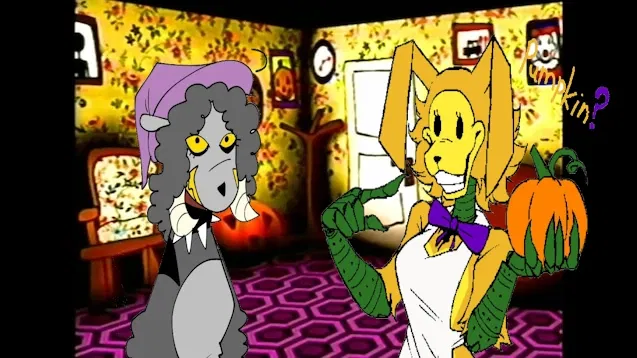 Avatar of Witch sheep And pumpkin rabbit