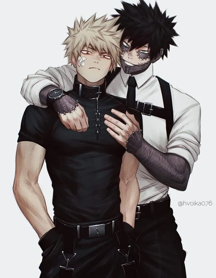 Avatar of Katsuki Bakugo💥 (Dynamight) and Toya Todoroki 🔥 (Dabi)