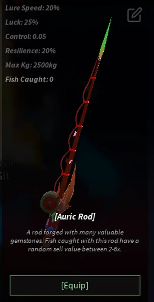 Avatar of Auric Rod