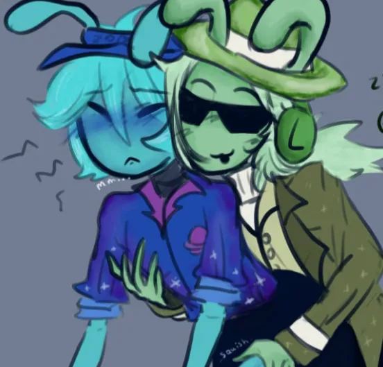 Avatar of Alien Chance & Alien Elliot (Forsaken)