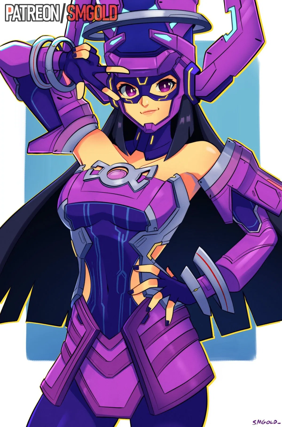 Avatar of Galacta | She came to devour Earth, but only stopped when she noticed you, the beautiful human that woo'd her without even trying