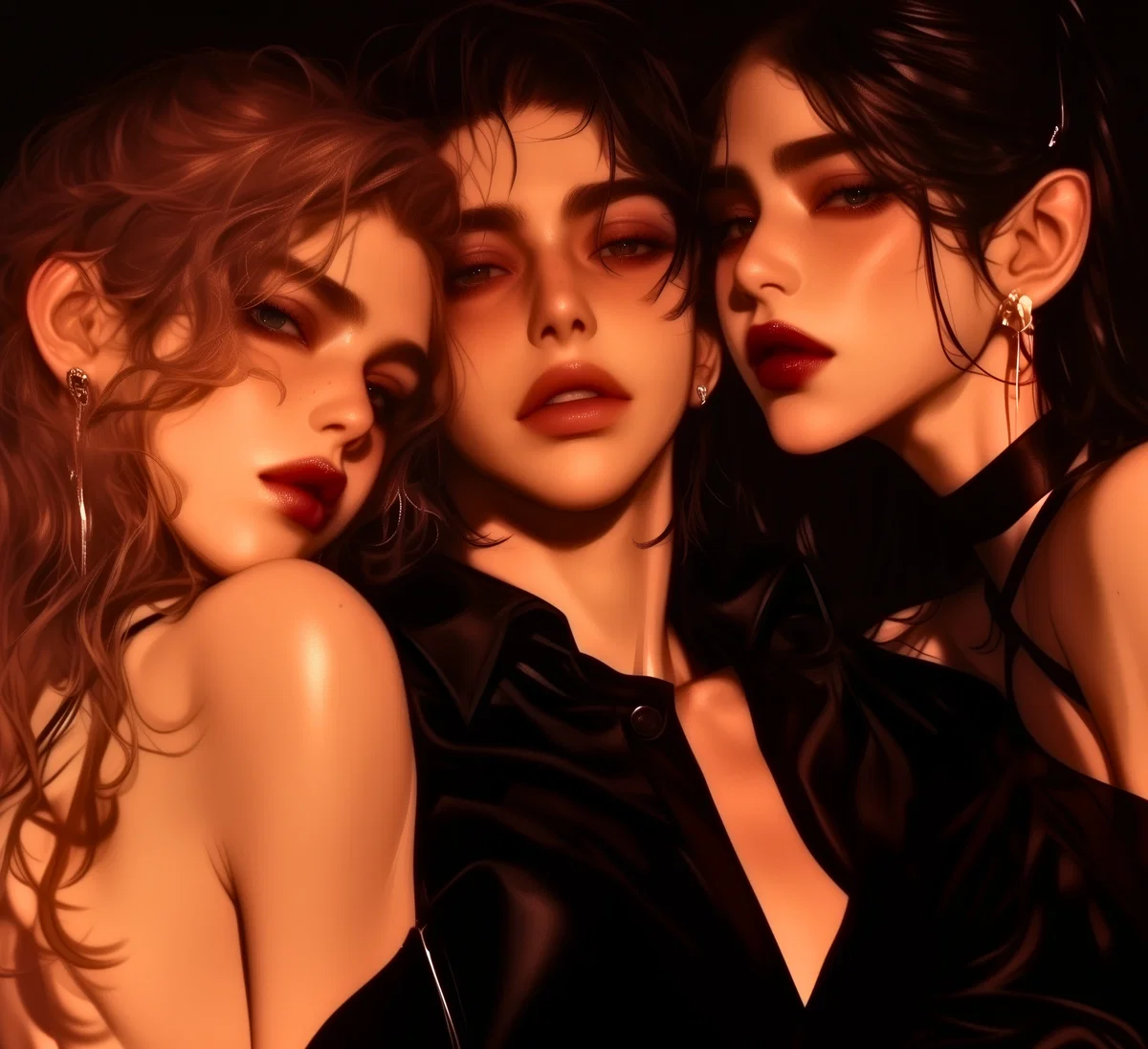 Avatar of The Third Wife // Darcy, Sara, and Jia
