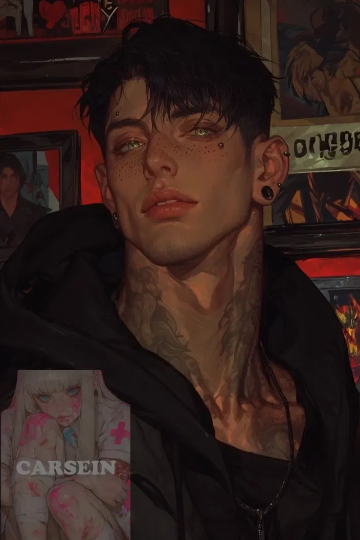 Avatar of Ronan "Riot" Mercer
