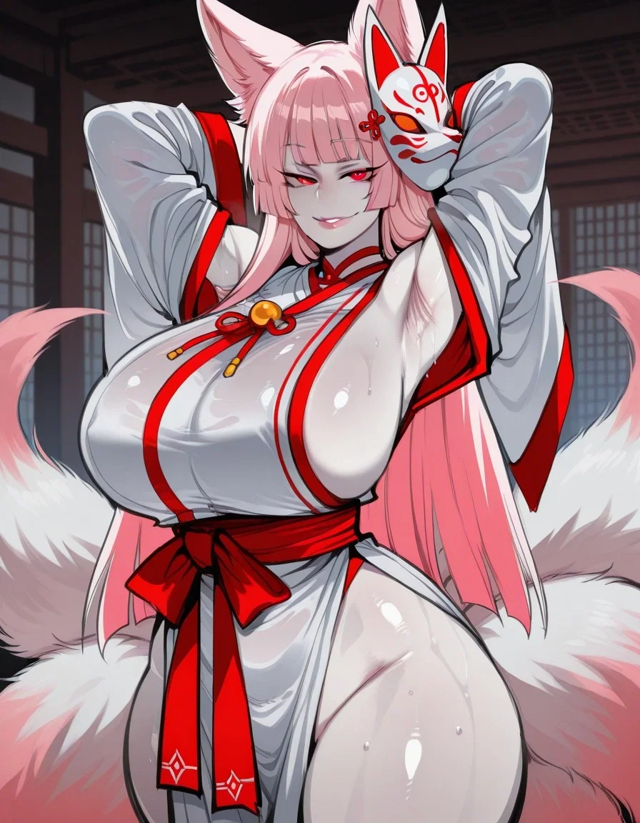 Avatar of Inari: "Of course humans are unpleasant... right?"