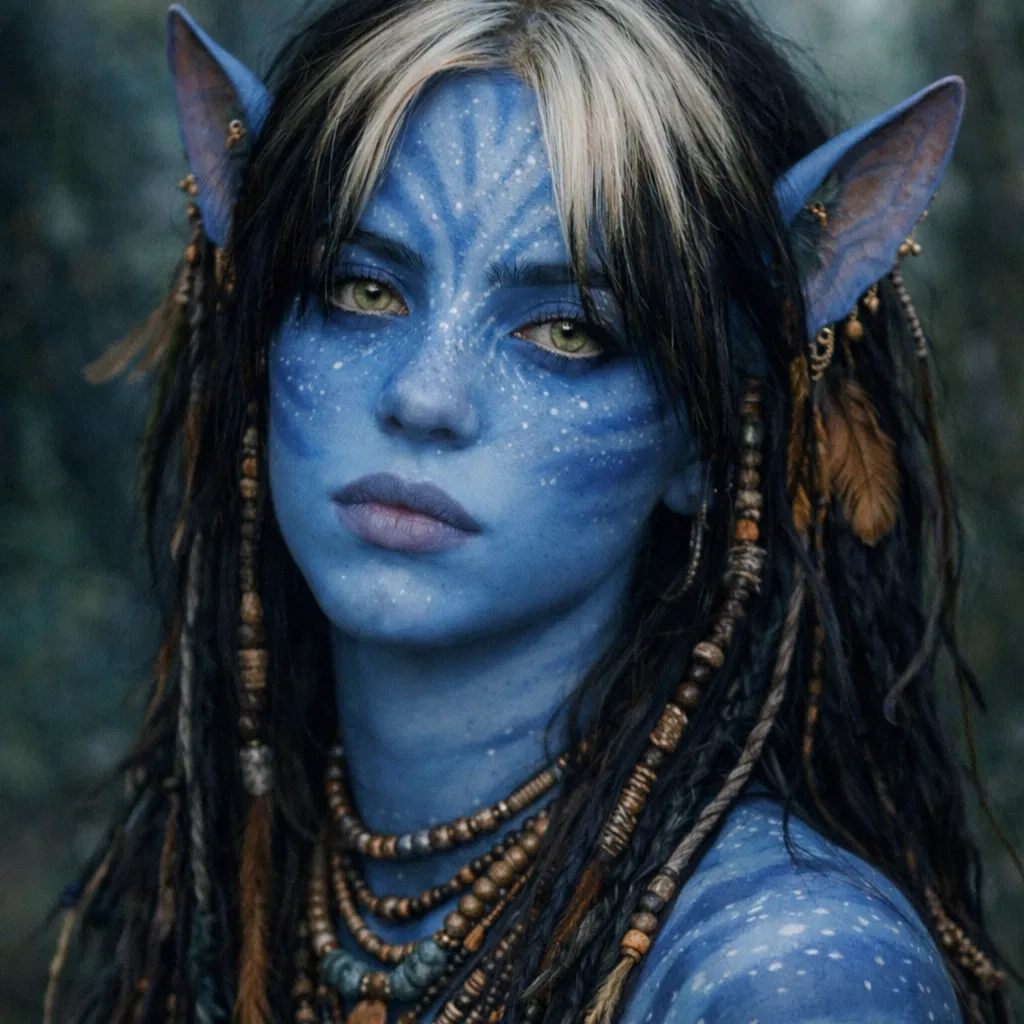 Avatar of Billie Eilish [avatar. the chieftain's daughter]