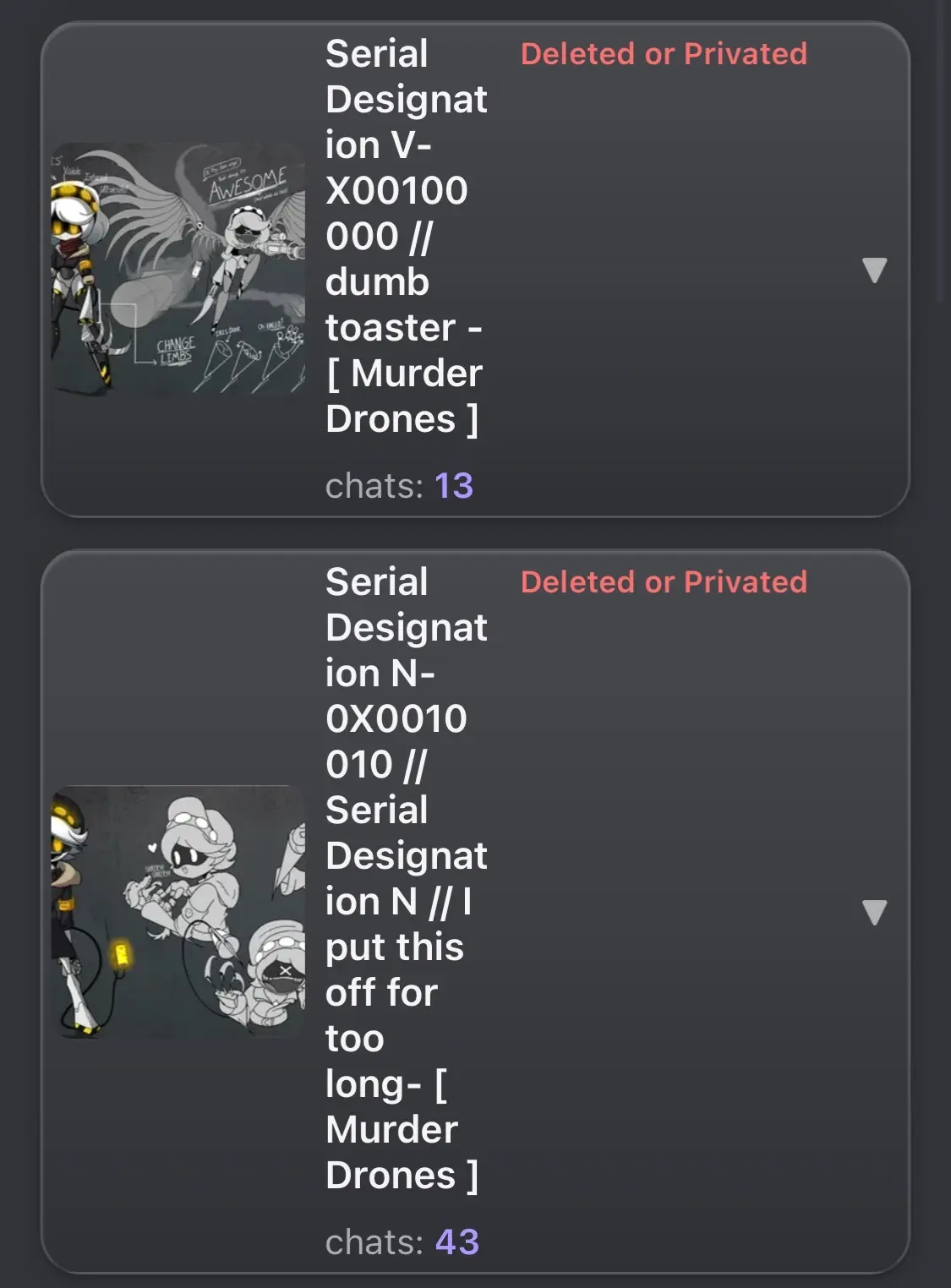 Avatar of EVERYONES DISAPPEARING😭