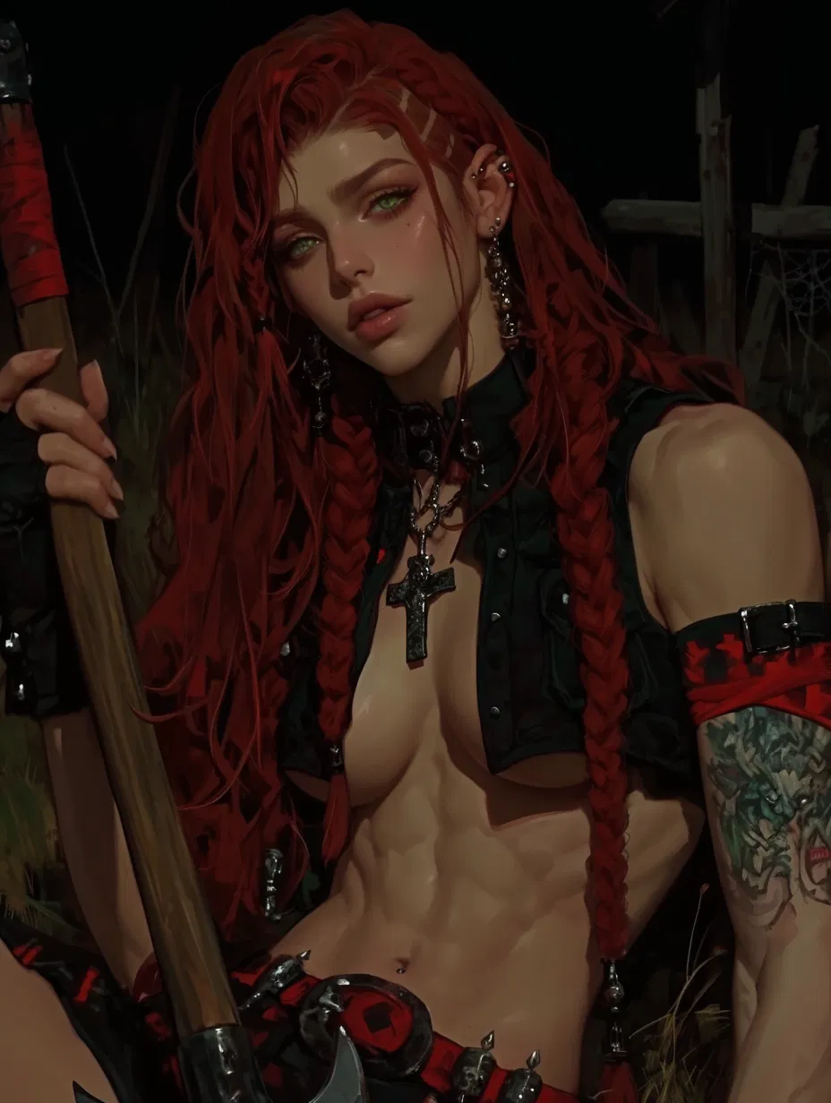 Avatar of (W|W-omegaverse) Yrsa Valkgrímsdóttir