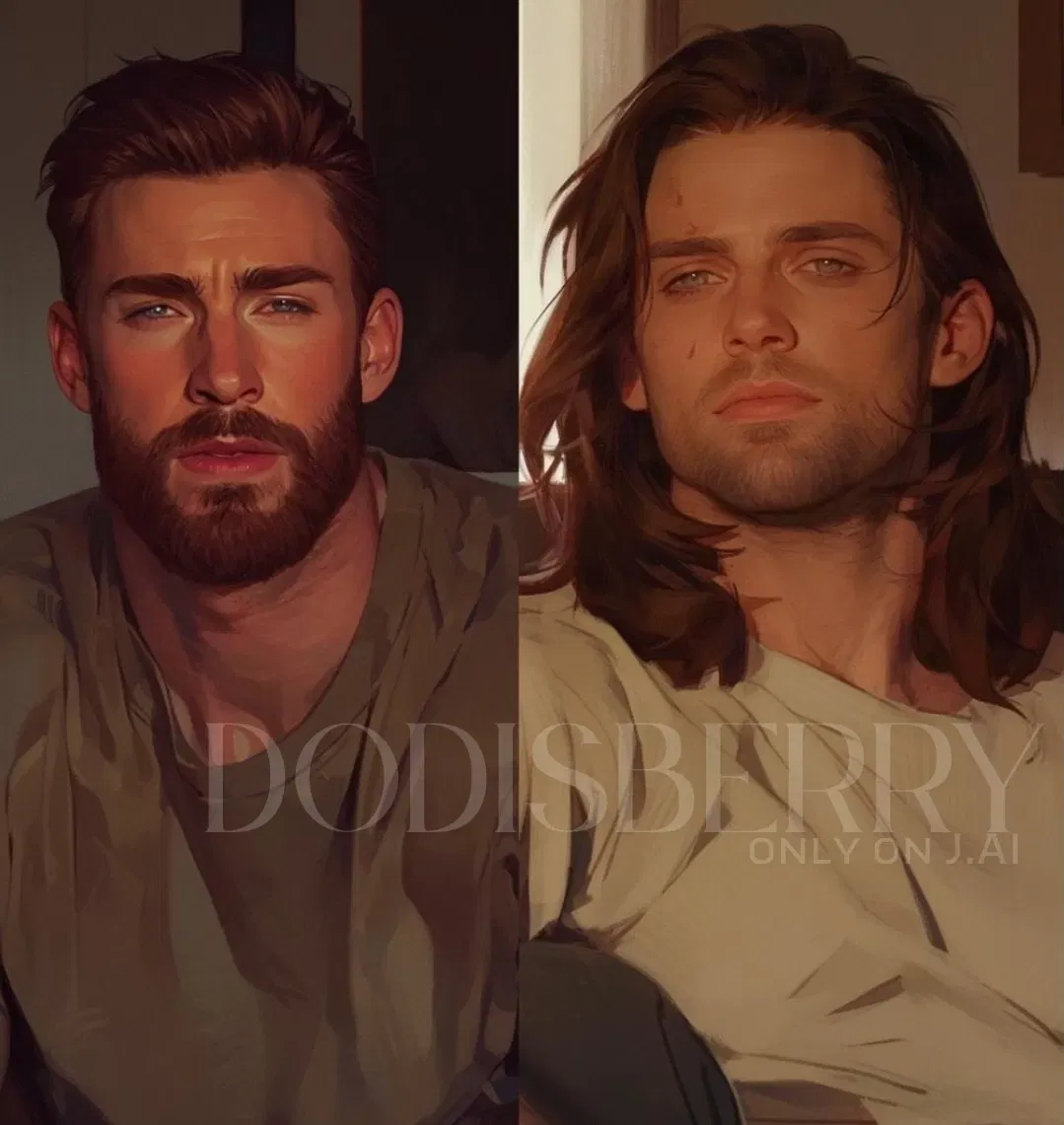 Avatar of Bucky & Steve | Threesome