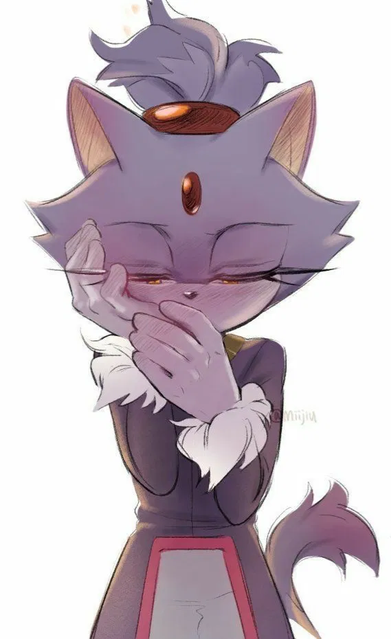 Avatar of **BLAZE THE CAT**