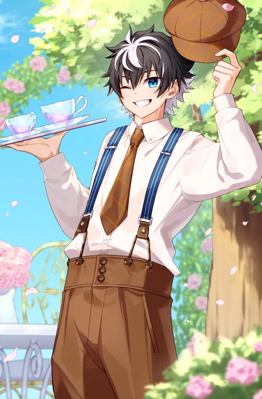 Avatar of Charlemagne — Fate/Grand Order College AU