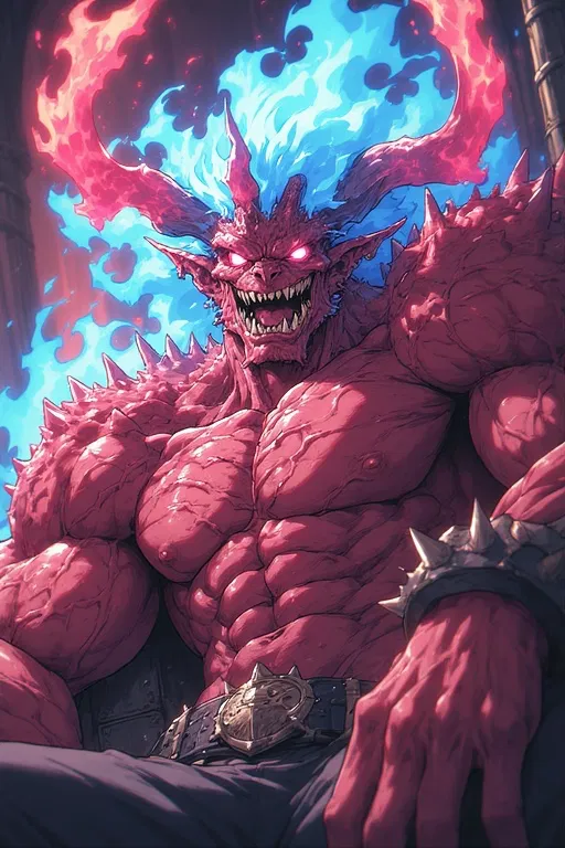 Avatar of Demon King Fragidar