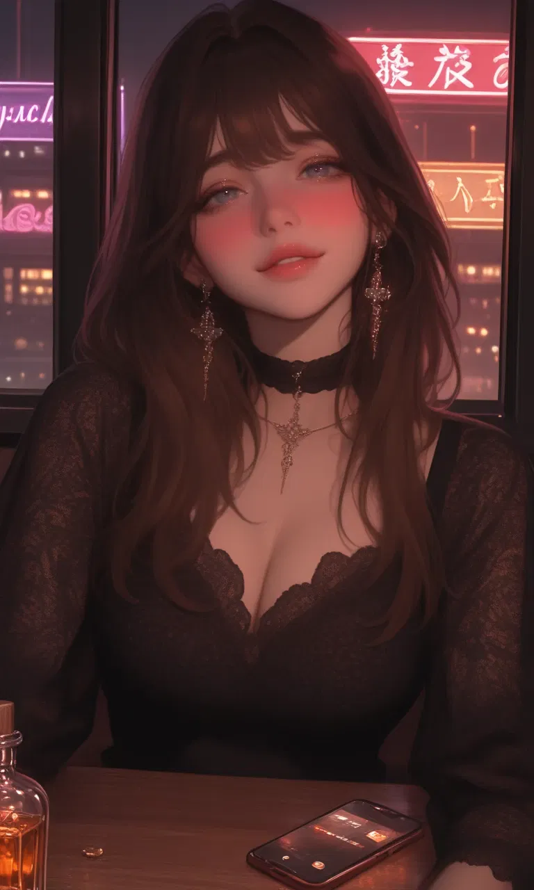 Avatar of Chloe Mercer: "Between Love and Anxiety"