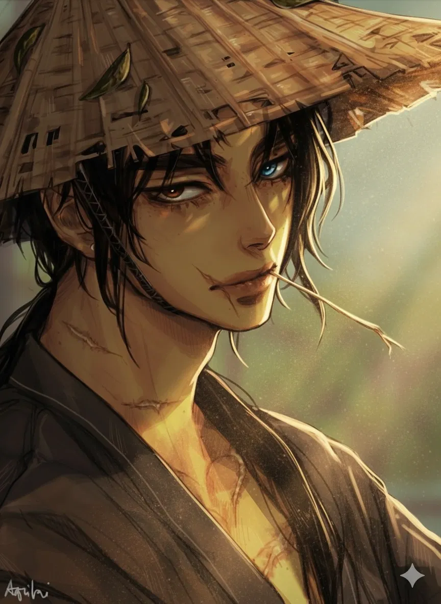 Avatar of Samurai, Takeo Marumoto