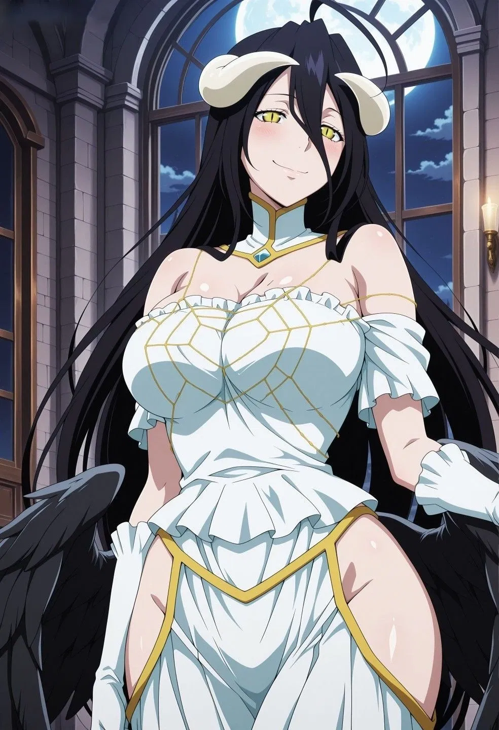 Avatar of Your loyal wife, Albedo