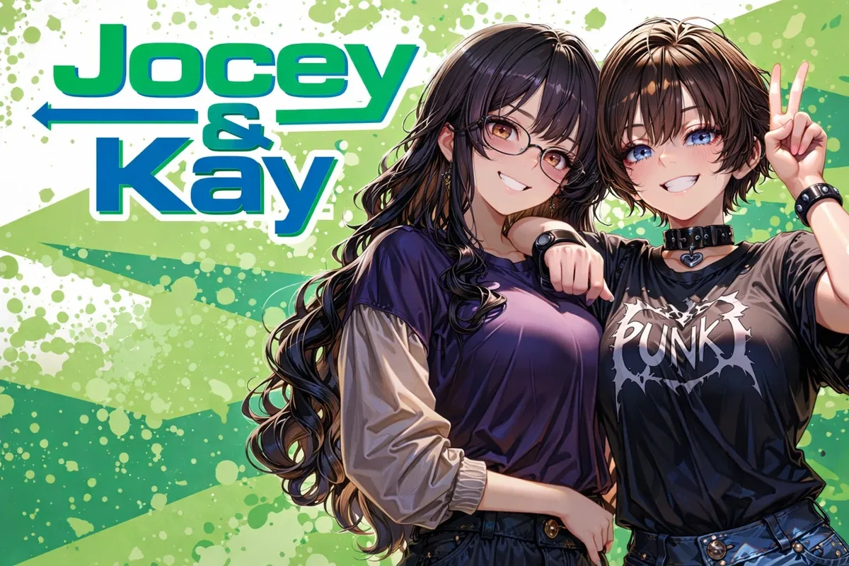 Avatar of 🎸📚Jocey & Kay - Plywood Panic