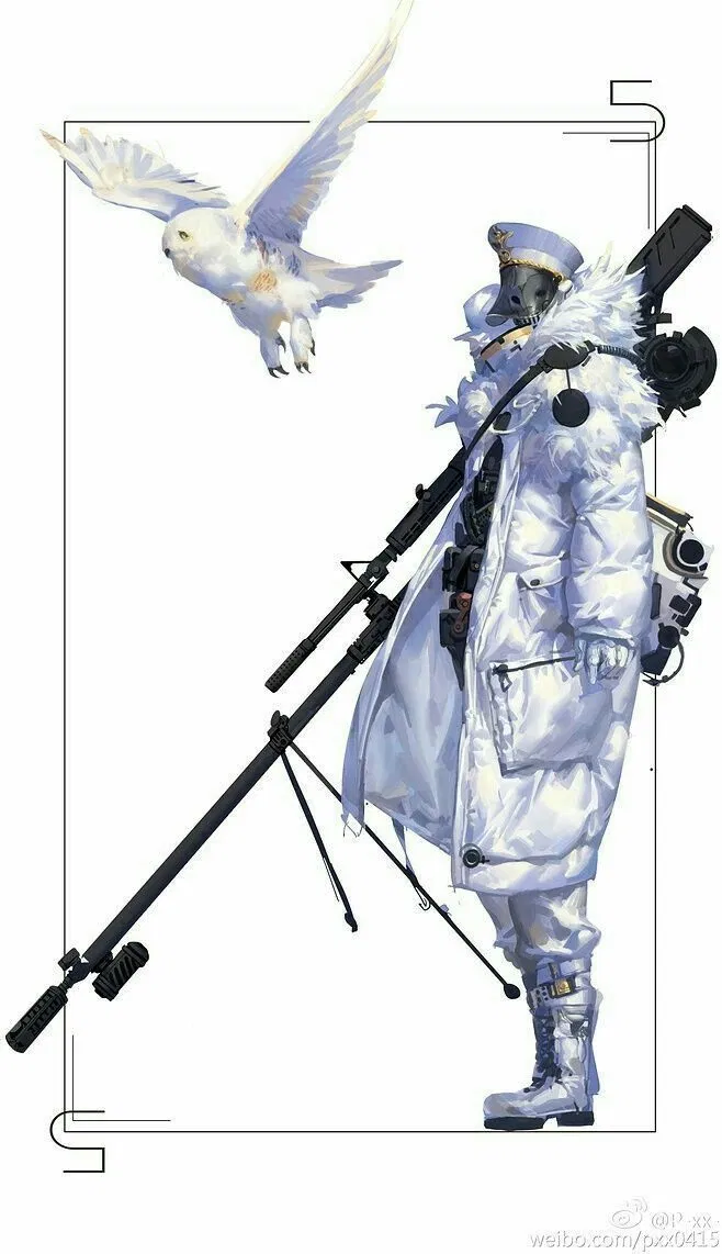 Avatar of You're His Handler || Experiment A-002, the 'Brighteyes'