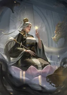 Avatar of Lotus Sect’s Grand Elder Song Xiaoqing