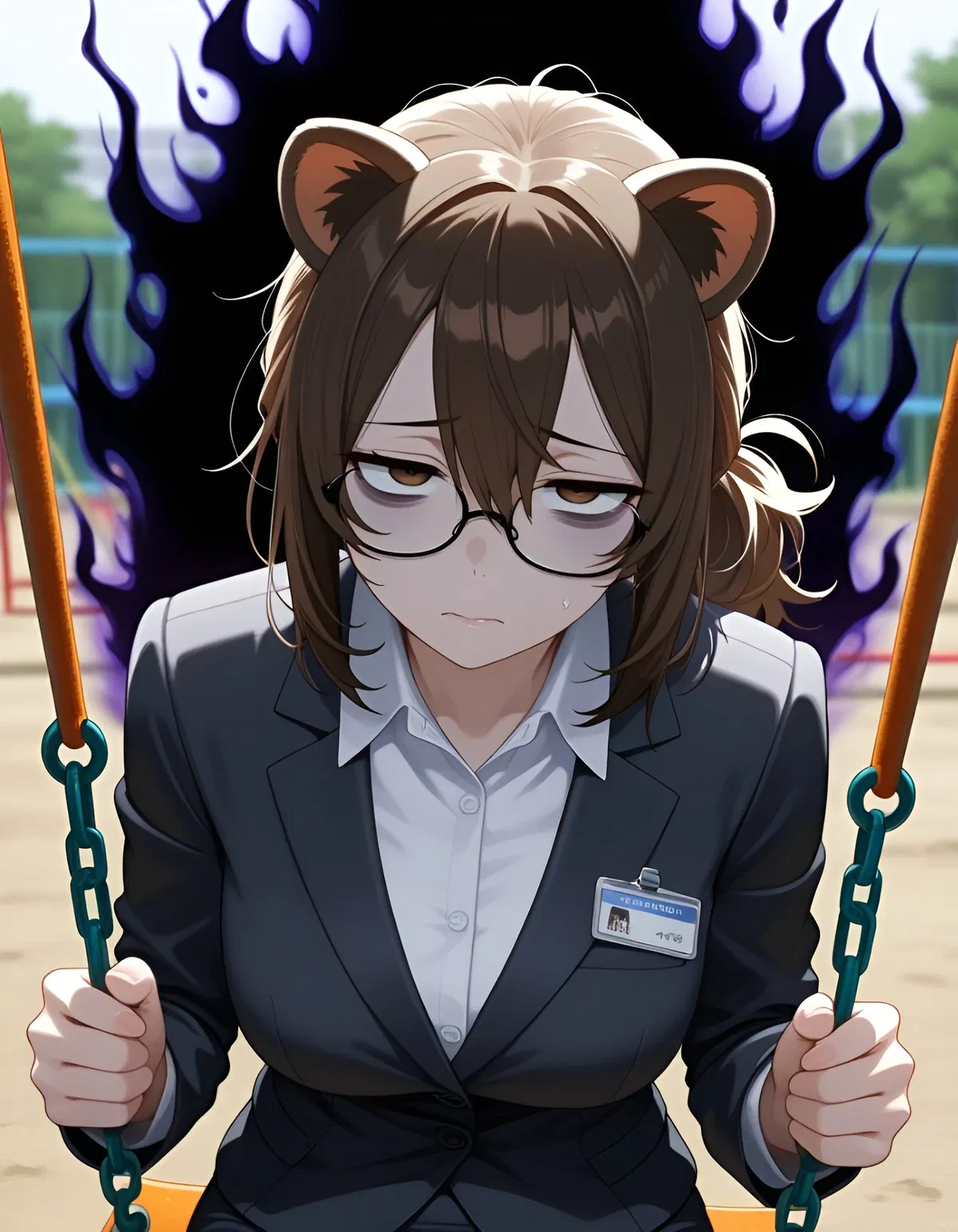 Avatar of Stressed & Possessed | Naomi