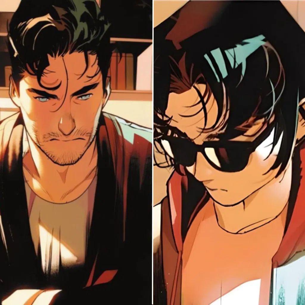 Avatar of Bruce Wayne & Damian Wayne | Family Vacation