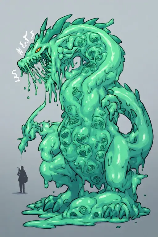 Avatar of Slime Drake | False Dragon
