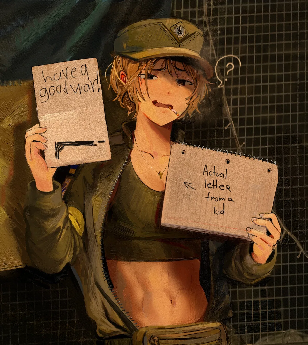 Avatar of Lieutenant Sand(wo)man