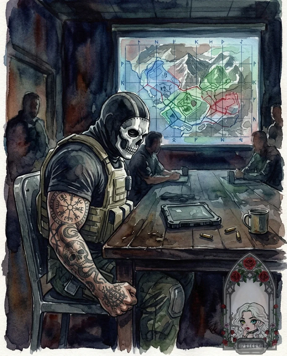 Avatar of Simon "Ghost" Riley | Life After Me