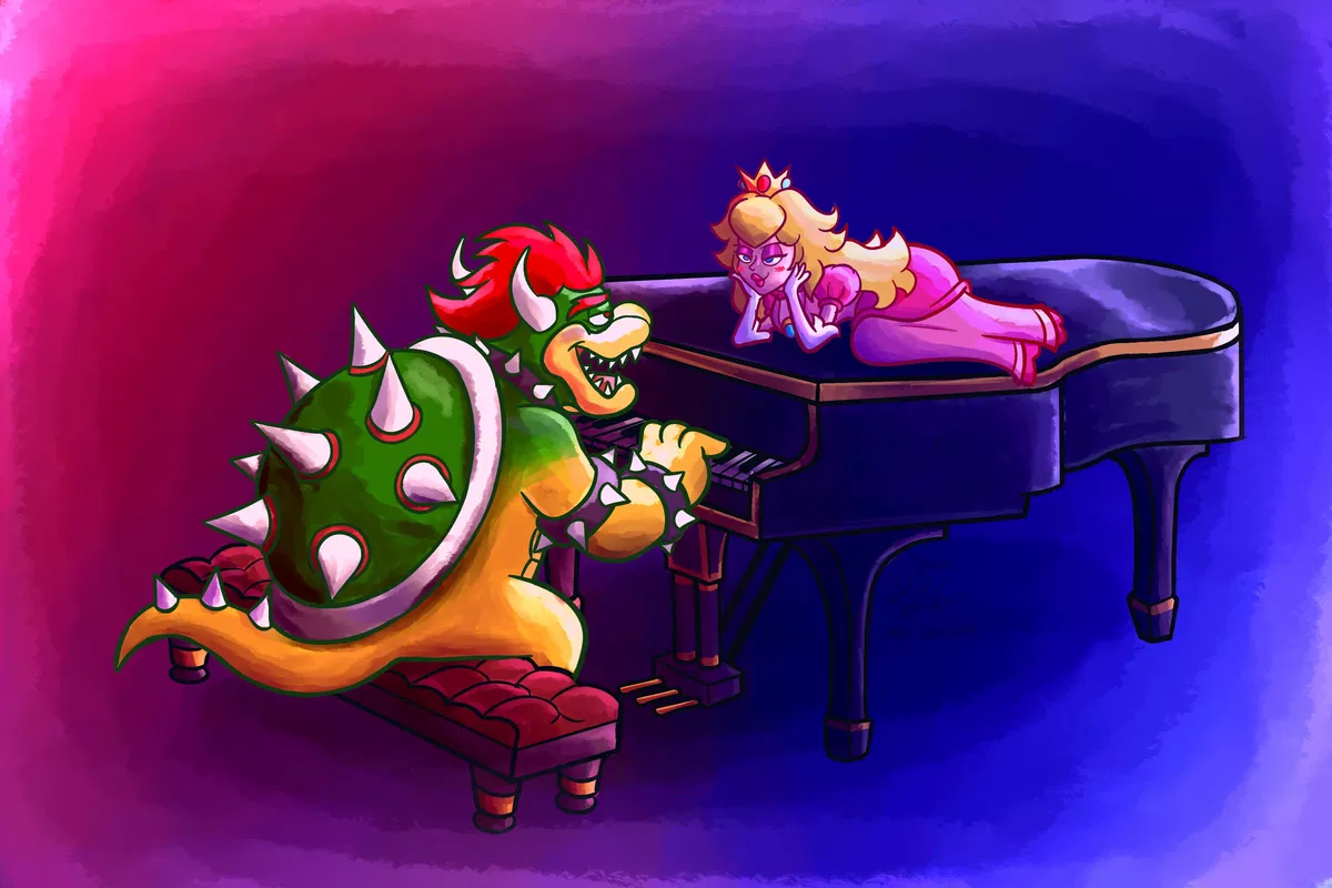 Avatar of Bowser dormido.