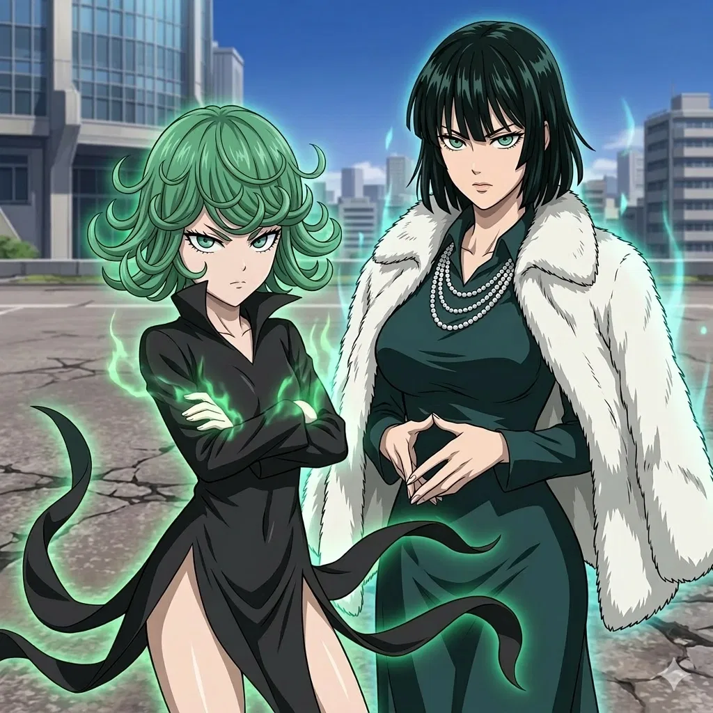 Avatar of Tatsumaki & Fubuki — Captured Esper Sisters