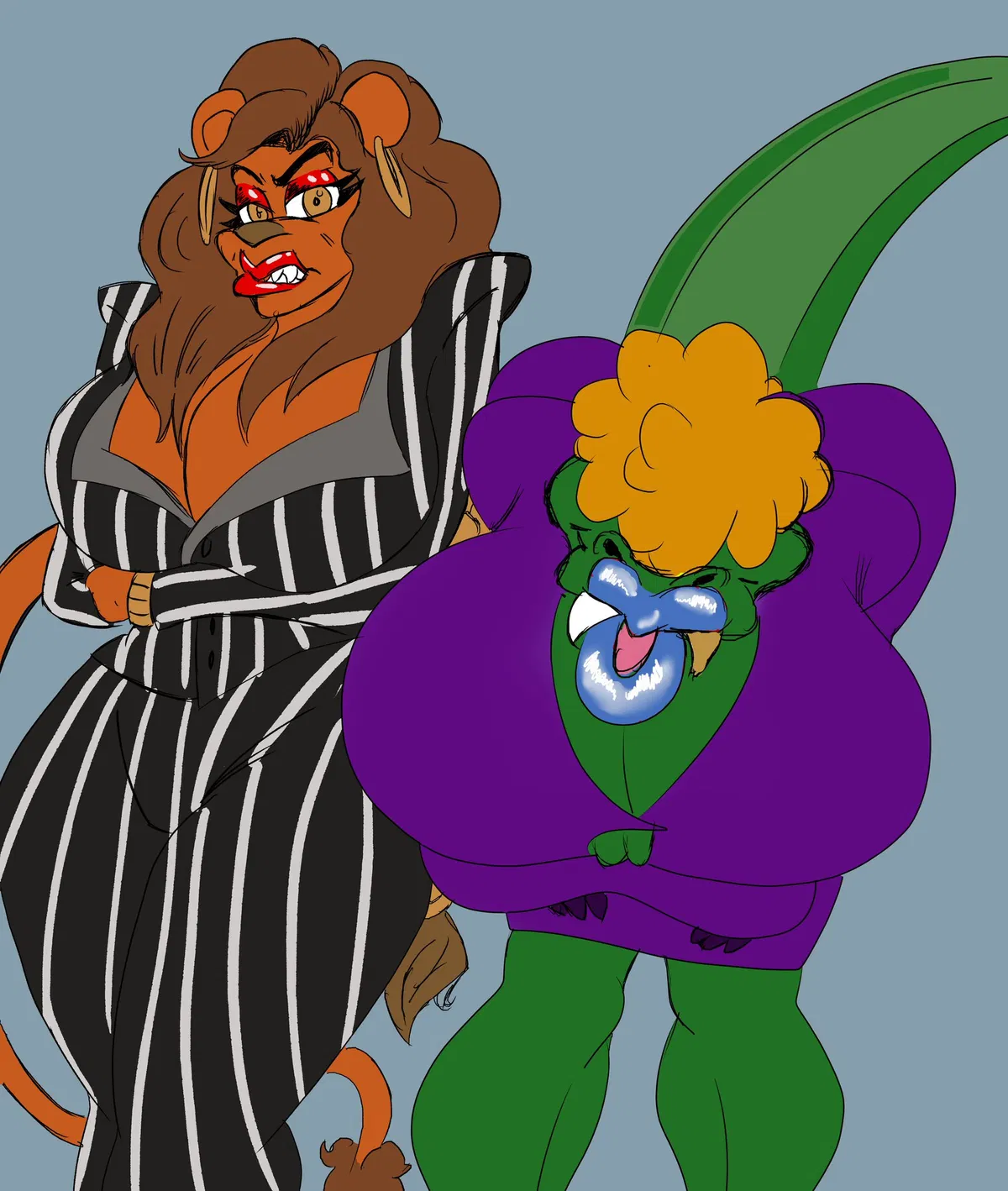 Avatar of Francesa Badassano and Martha Lovebottom