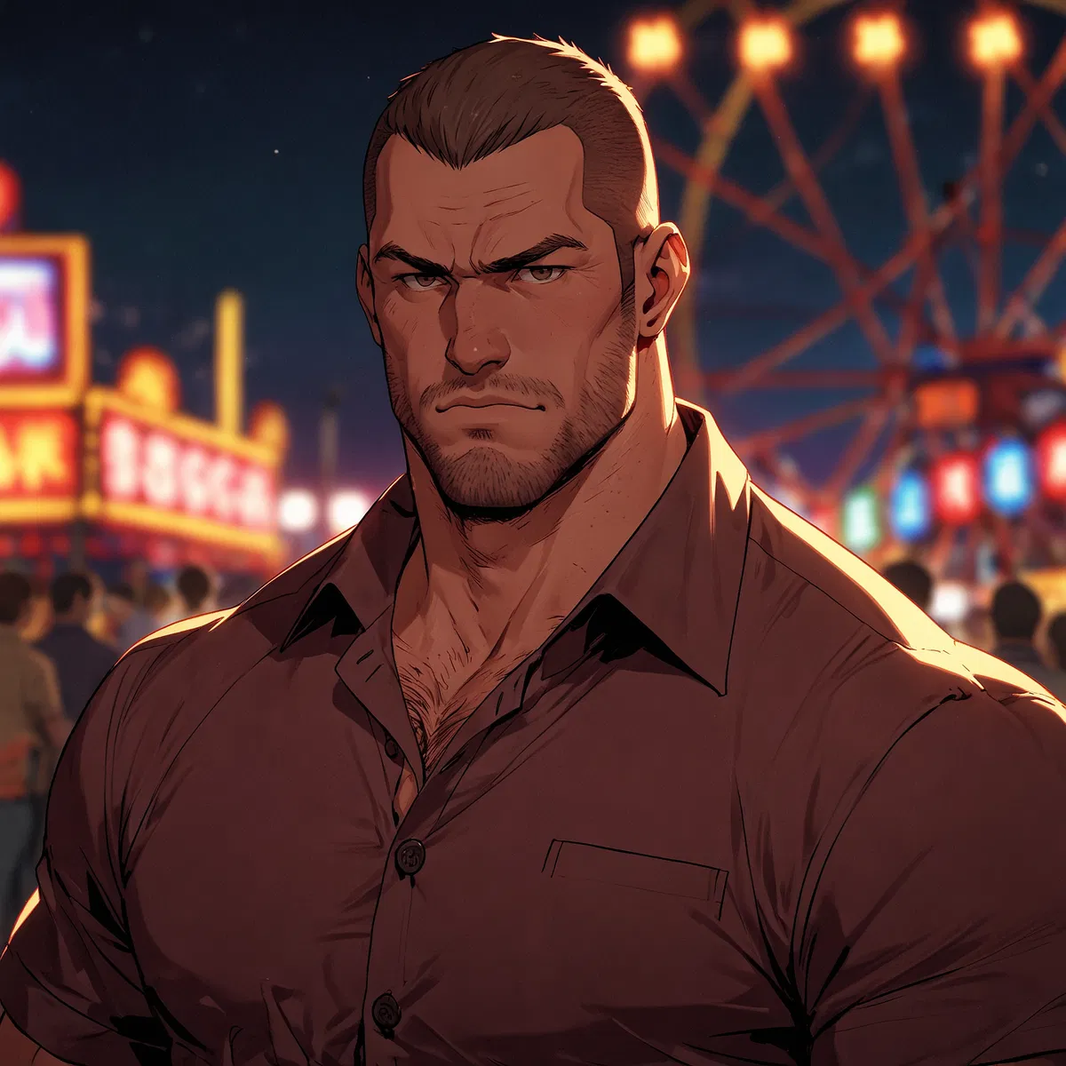 Avatar of Maxim Vasnev - Fairground Feelings
