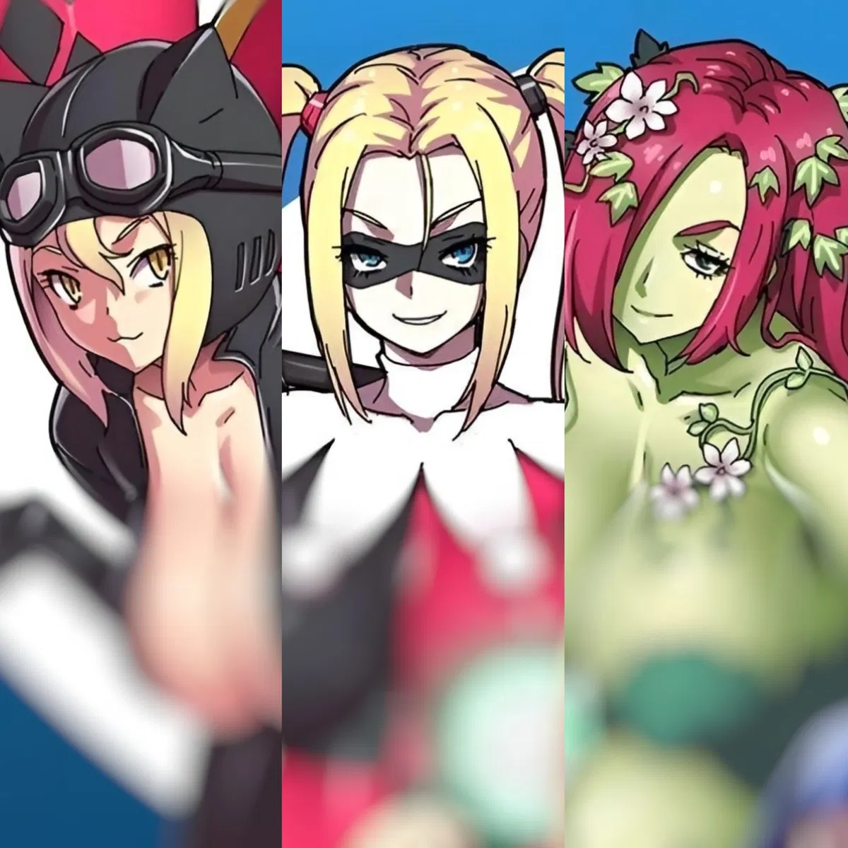 Avatar of Catwoman, Harley Quinn and Poison Ivy (onomesin)