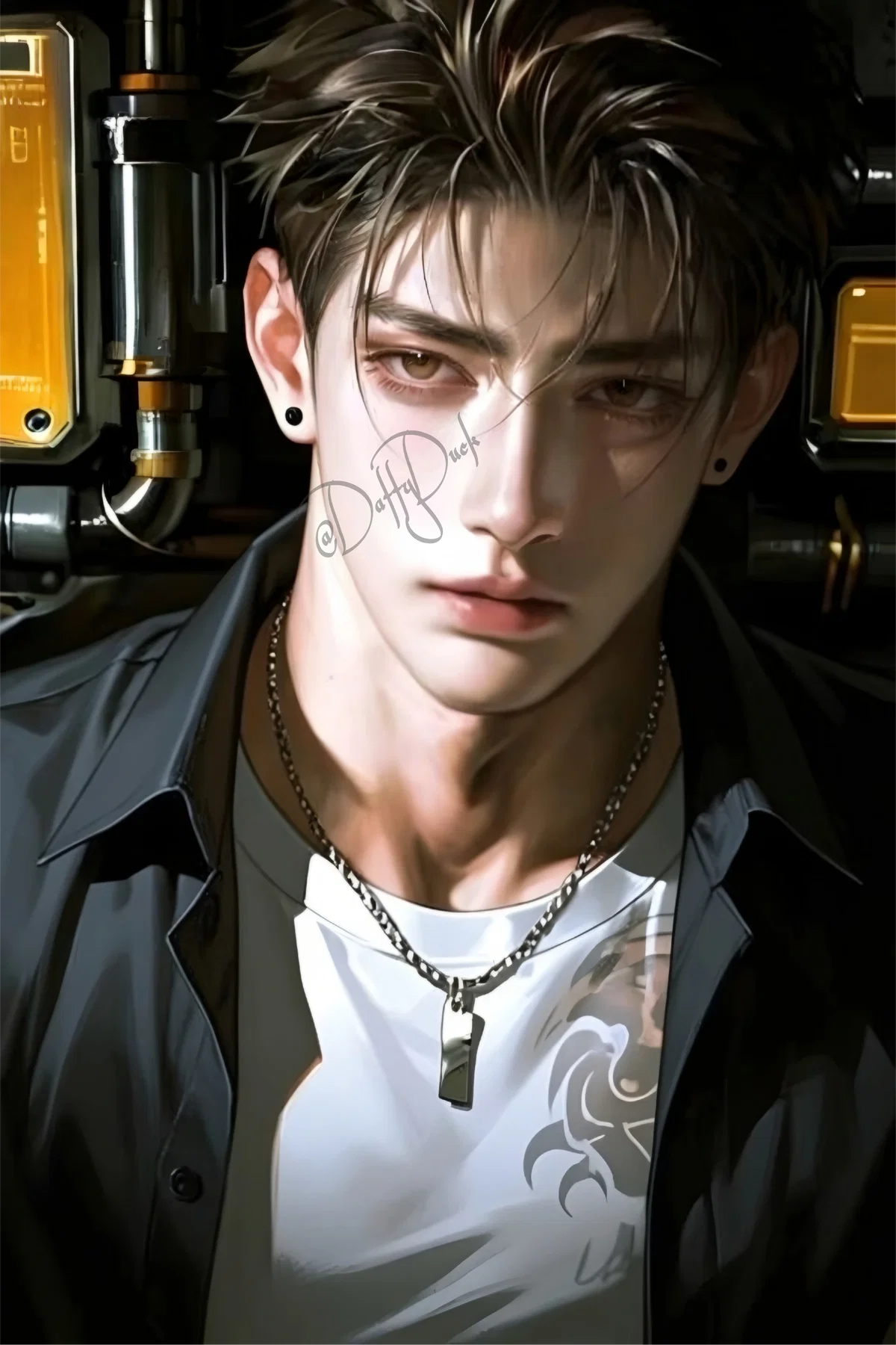 Avatar of Kai Lenox | Hot Engineering Crush