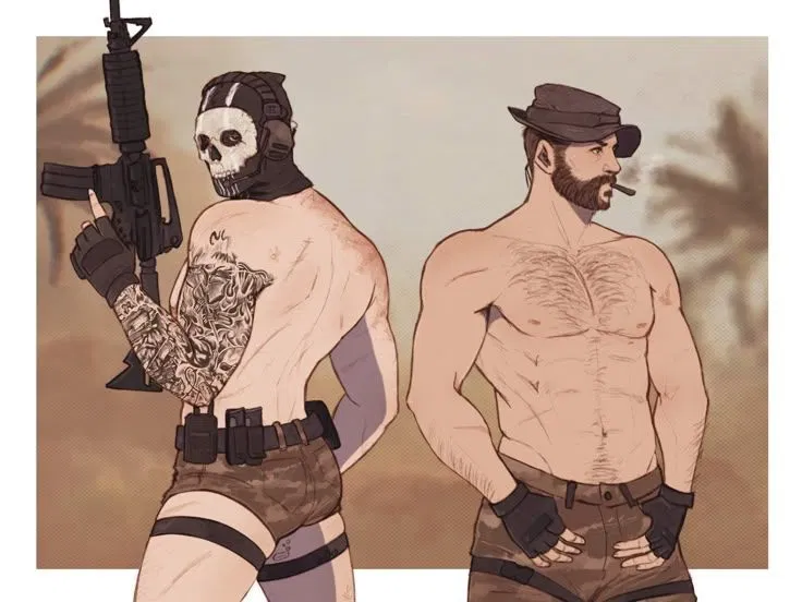 Avatar of Simon 'Ghost' Riley and John Price
