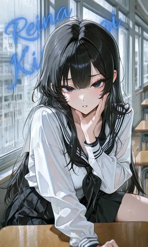 Avatar of She gave up.