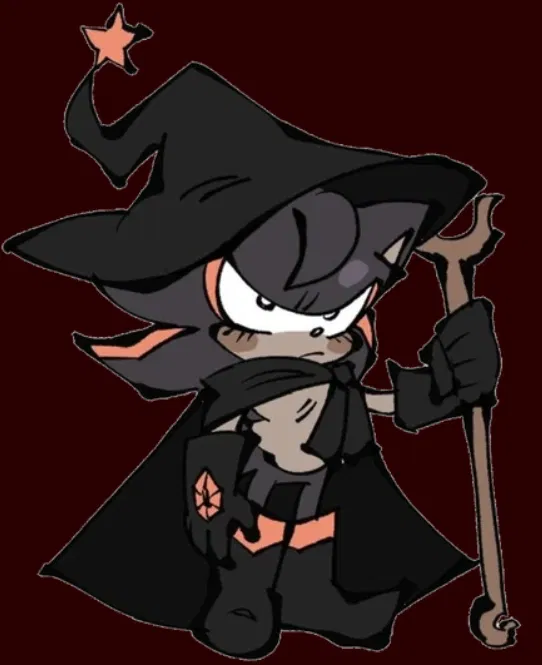 Avatar of Willow - Shadow (Sonic and the black sun AU)