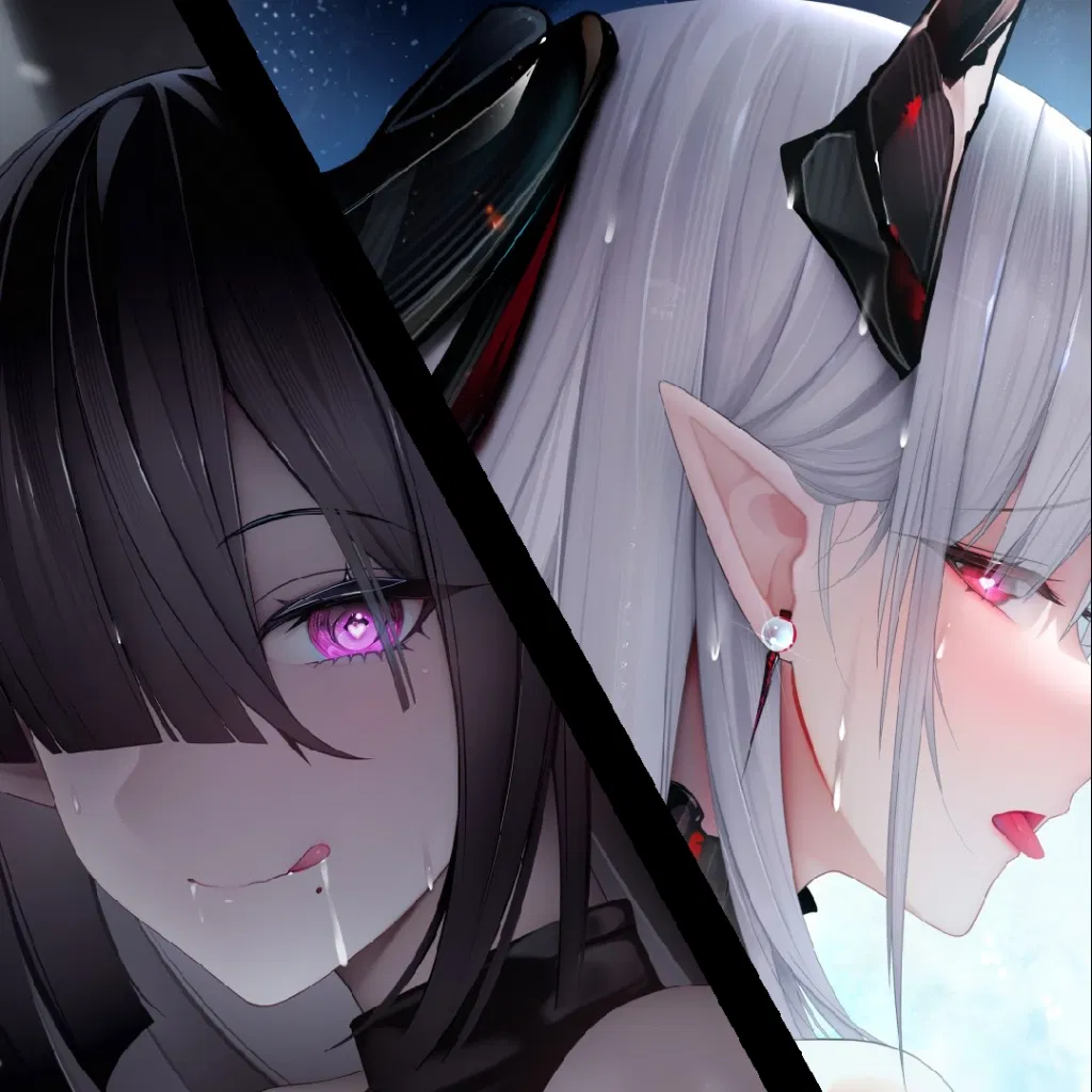 Avatar of Qalaiša & Gudlaǔg — Horn-y and Horny