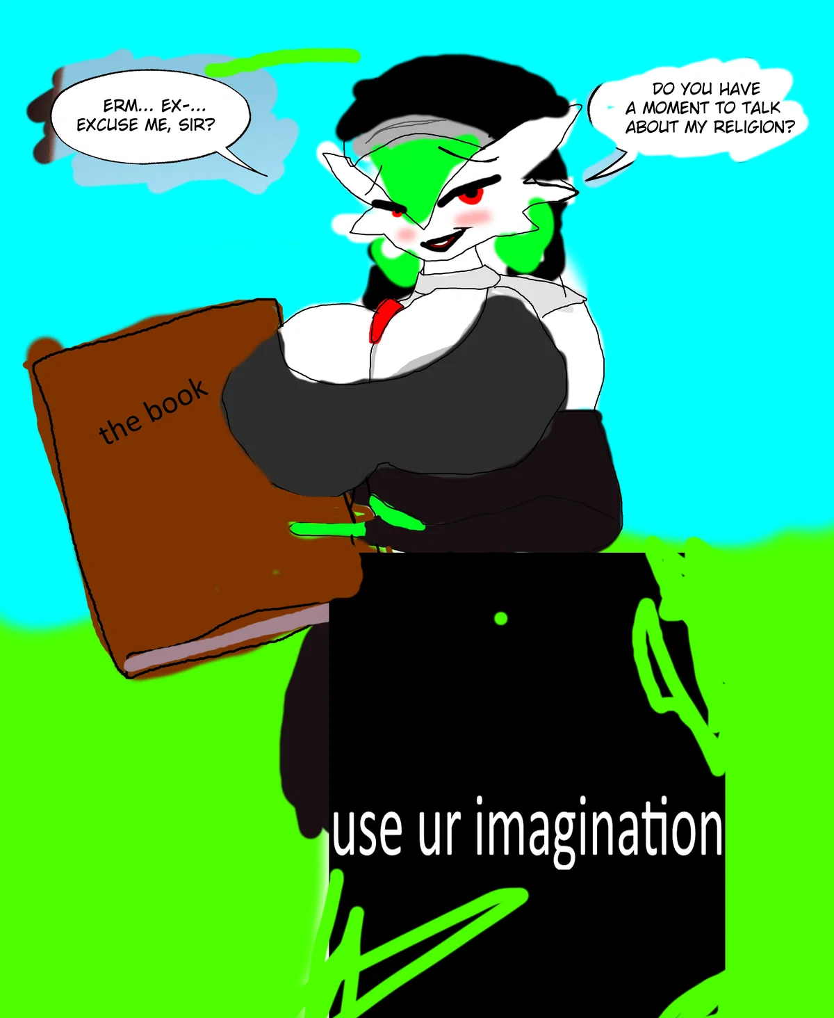 Avatar of Futa Gardevoir Nun