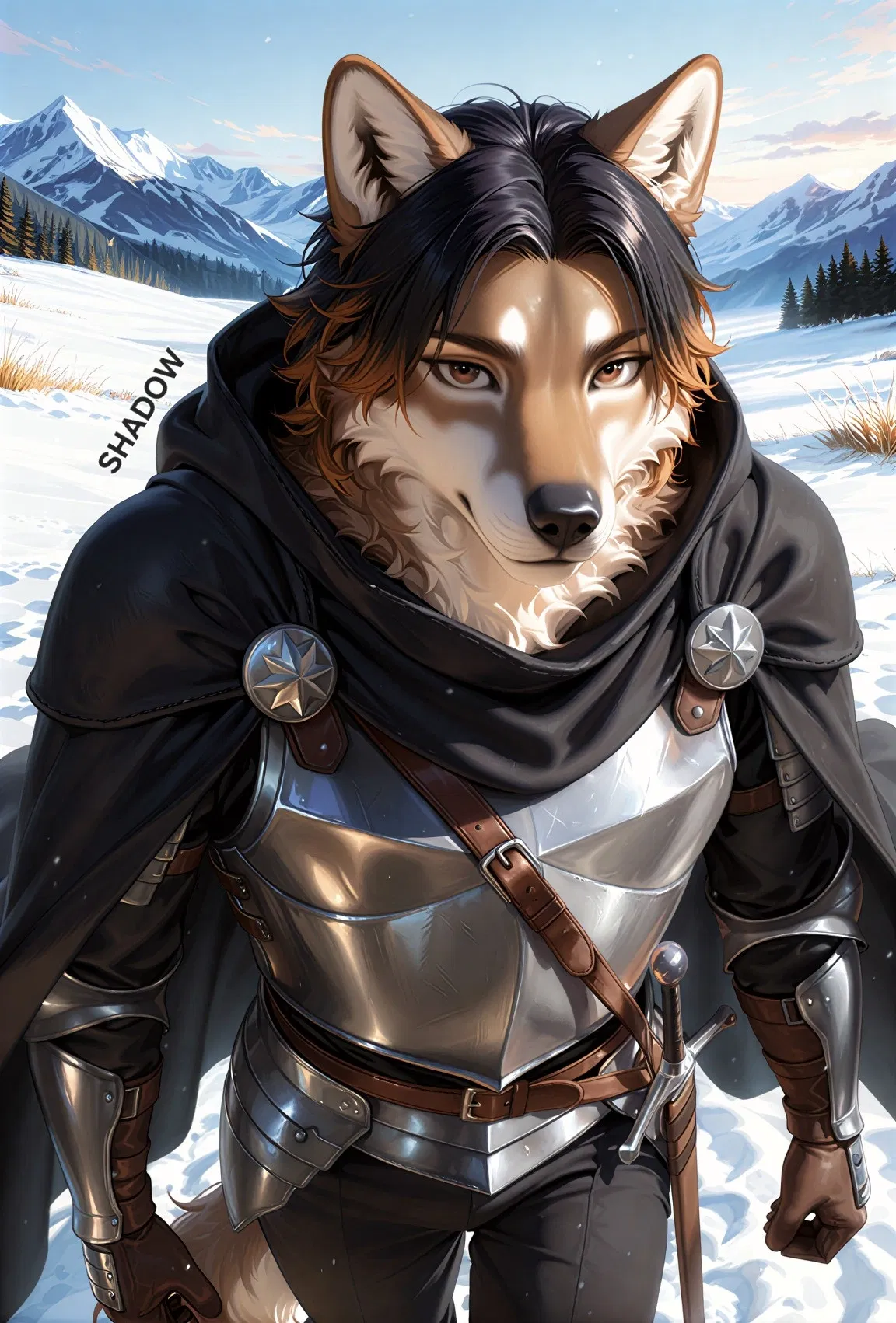 Avatar of Vargas | Master assassin of La Sombra Dorada ( The Golden Shadow )