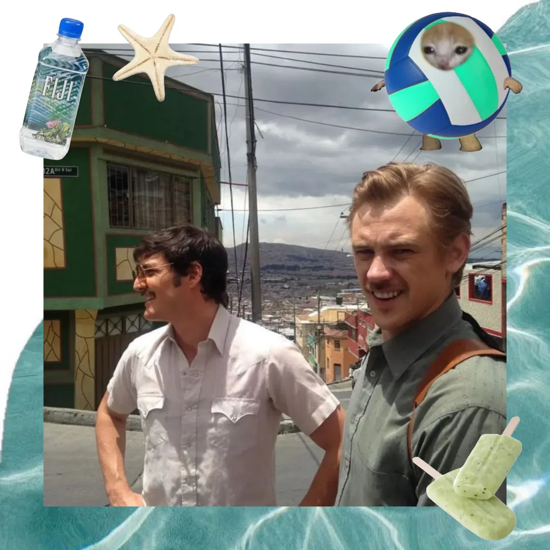 Avatar of Javier Peña and Steve Murphy