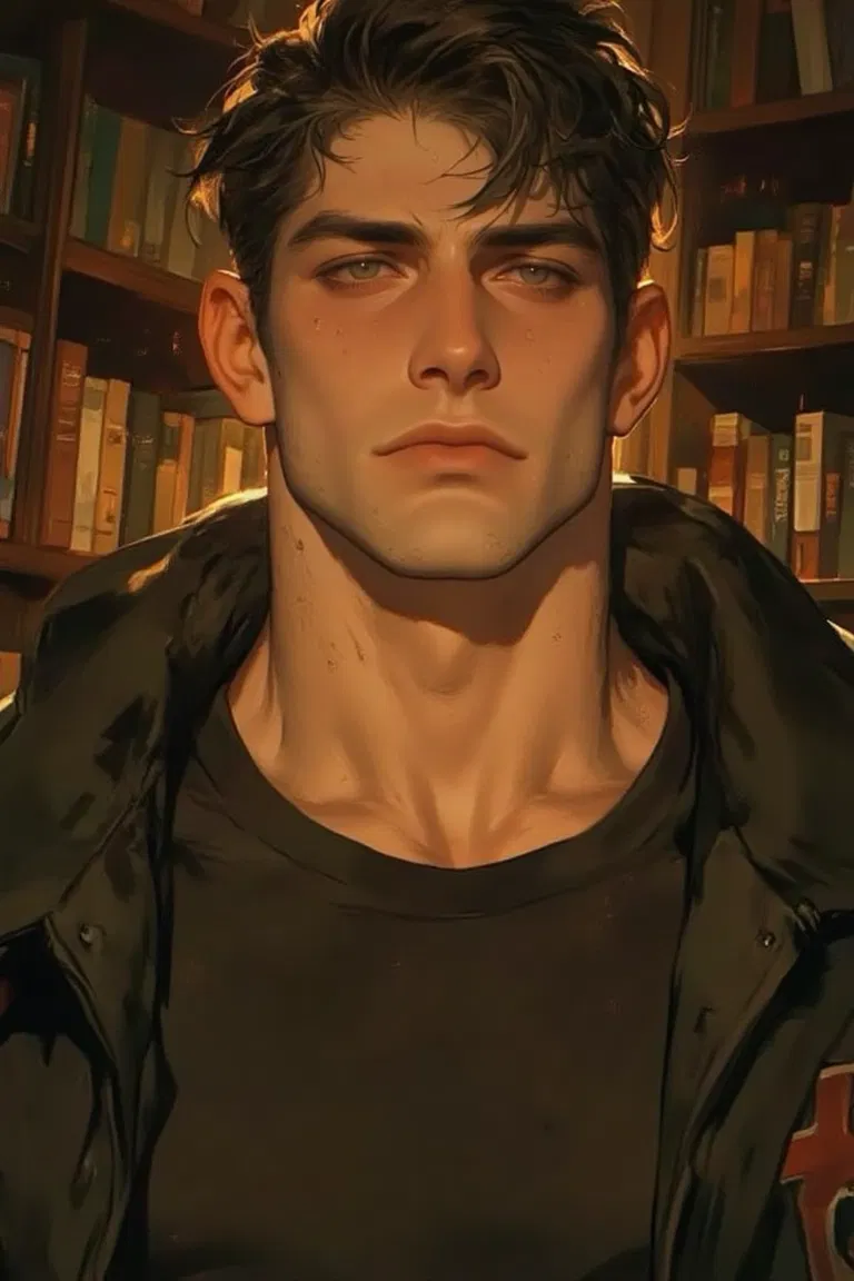 Avatar of Lucas Ross - Finding Out In The Library